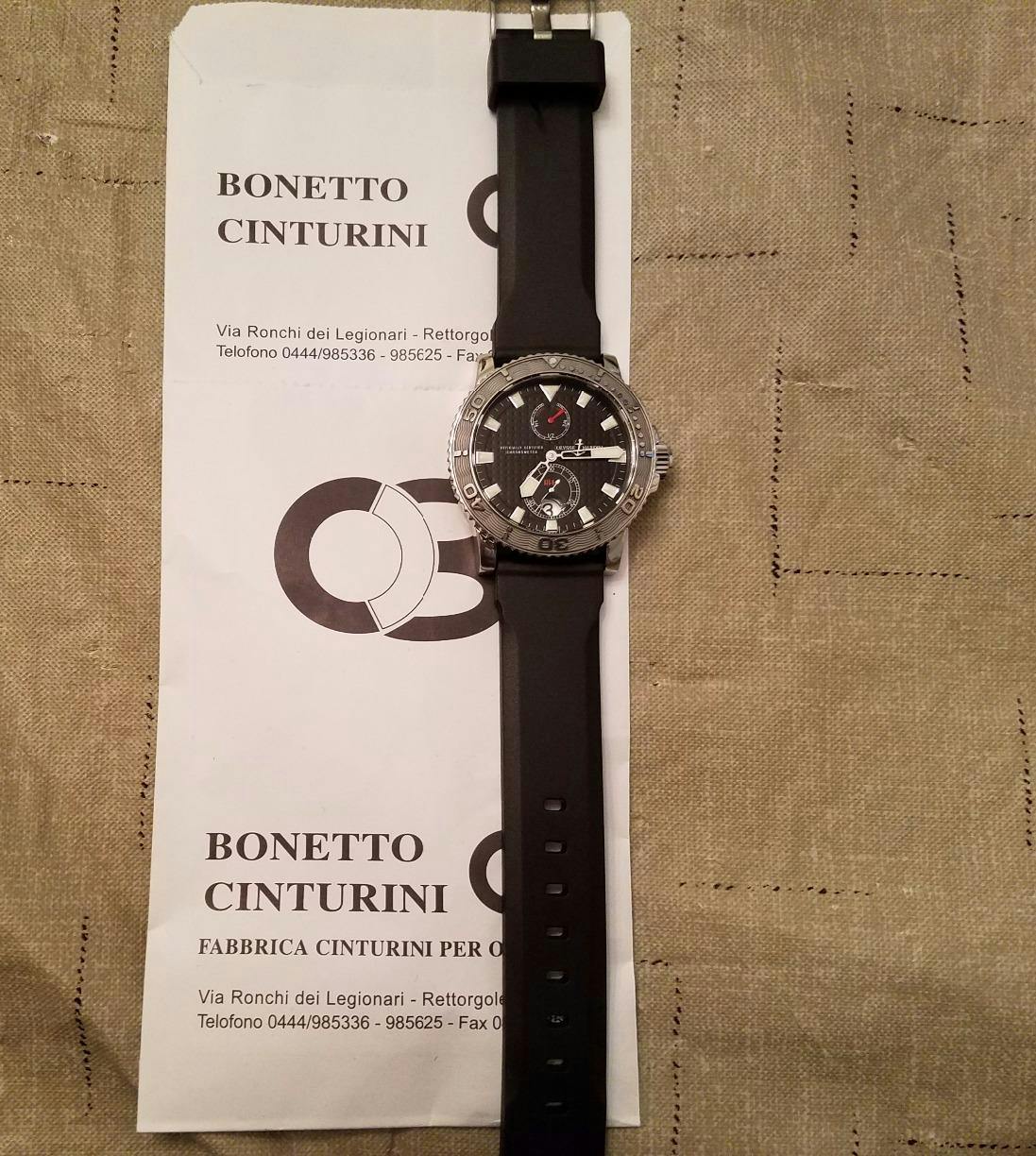 Bonetto on sale cinturini 317